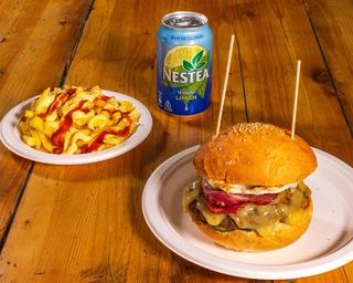 Completa Burger Menú