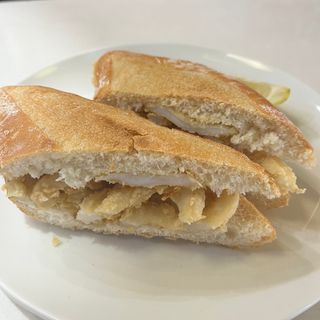 Bocadillo De Calamares