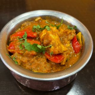 34. Chicken karahi