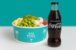 Crea la tua pokè maxi + bibita