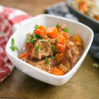 37. Ternera Con Verduras