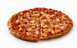 Pizza Dinde Fumé