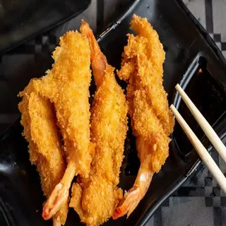 Gambas Rebozadas Japonesas (4 Uds.)
