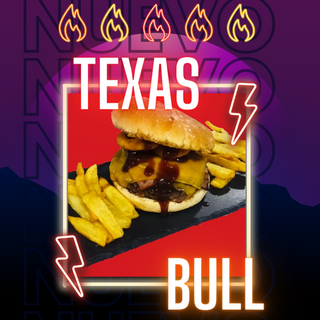 Burger Texas Bull