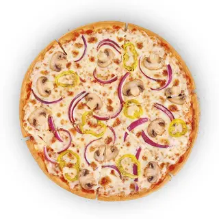 Pizza Carbonara