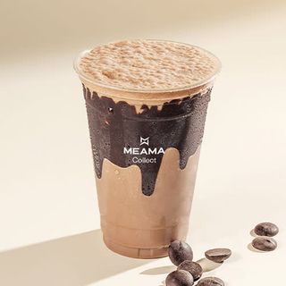 ფრაპე ბანანით და შოკოლადით