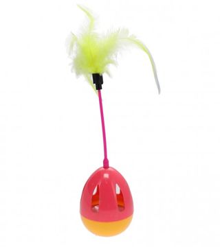 (154560) Igračka za mačke stabilno jaje P.YT88150B