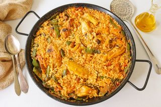 Paella De Pollo Ración