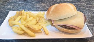 Hamburguesa Normal Doble Carne (100 G.)