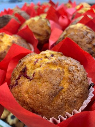 Мафін ванільний