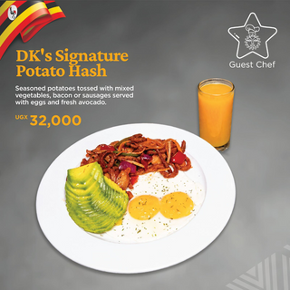 DK's Signature Potato Hash