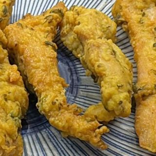 Prawn pakora