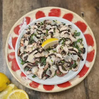 Carpaccio De Ternera Con Trufa