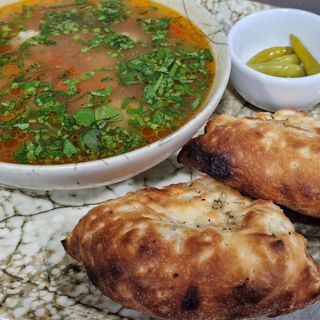 CIORBA DE PUI TARANEASCA 