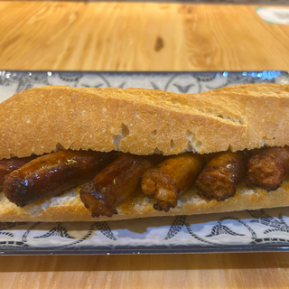 Bocadillo de txistorra