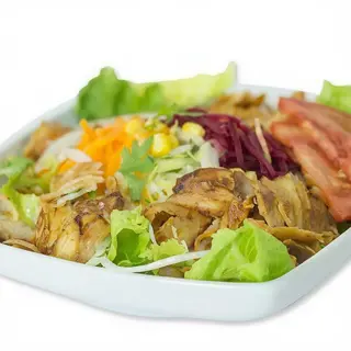 Ensalada Kebab