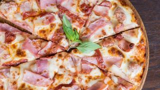 Pizza De Bacon (28 Cm.)