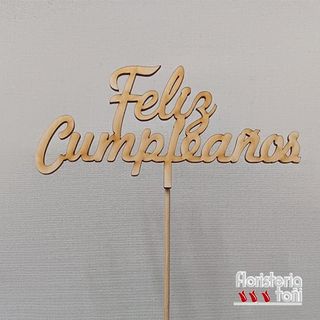 Pin "Feliz Cumpleaños"