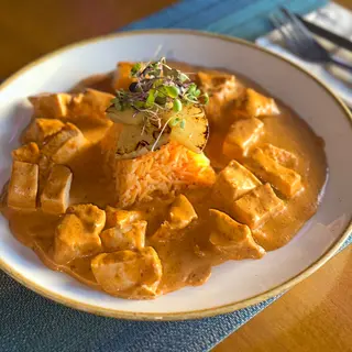 Strogonoff de Pollo 