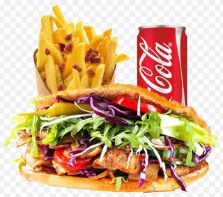Menú Bocadillo Kebab