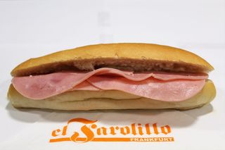 Bocadillo De Jamón Dulce