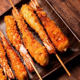 Langostino crujiente