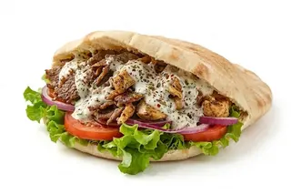 Doner Kebab De Pollo O Mixto