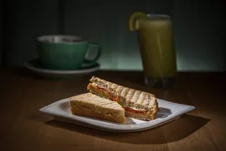 Toast chorizo
