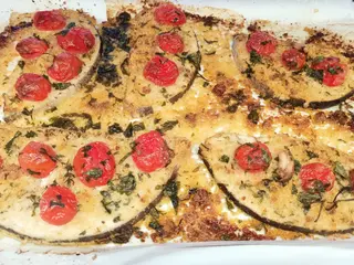 Pesce spada alla siciliana 