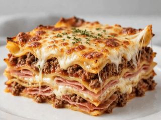 Lasagne z makaronu tłoczonego przez matryce z brązu  Lasagne trafilate al bronzo
