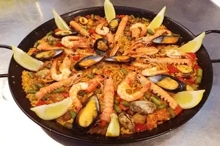 Paella Mixta Racion