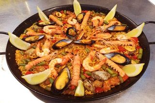 Paella Mixta Racion