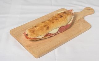 Prosciutto crudo e mozzarella