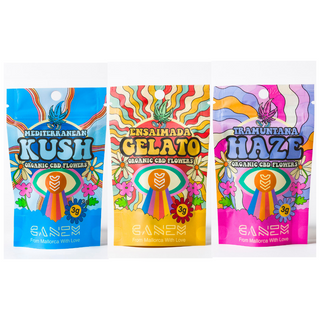 3g Mediterranean Kush + 3g Ensaimada Gelato + 3g Tramuntana Haze