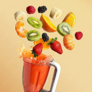 Jus multifruits à base de l'orange 