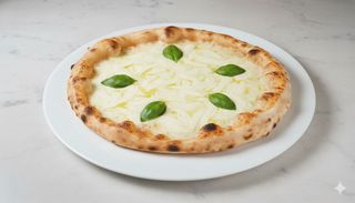 Pizza bianca