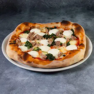 Pizza della Nonna + patatine + bevanda