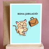 Tarjeta "Jubilació"