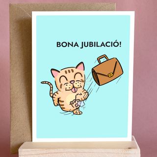 Tarjeta "Jubilació"