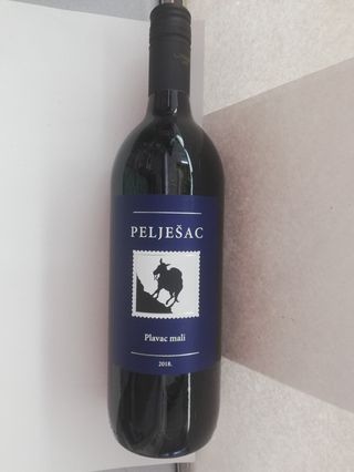 Vino Pelješac Plavac Mali 1L