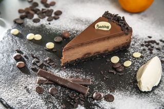 Cheescake cu ciocolată neagră