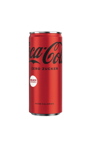 Coca-Cola Zero in lattina da 33 cl