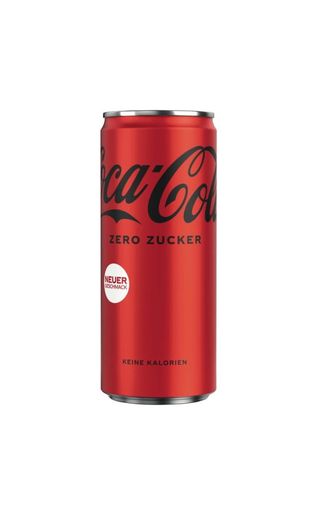 Coca-Cola Zero in lattina da 33 cl