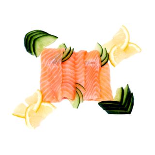 Salmón Sashimi
