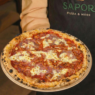 Pizza Duo Salami Ø32cm