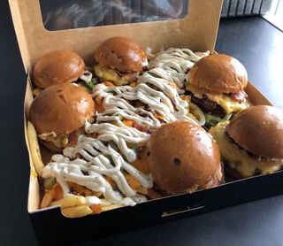 Mini Burgers Box