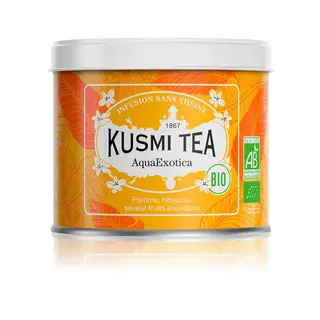 Kusmi Tea - AquaExotica Bio - Lata 100g