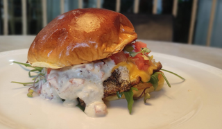 Hamburguesa Japonesa