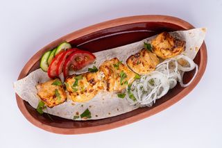 Шашлык из курицы