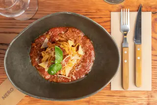 Pasta Boloñesa